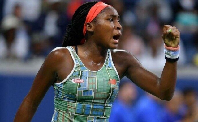 COCO GAUFF / TENİS
Henüz 15 yaşındaki Coco Gauff, son Avustralya Açık ile birlikte tenisin geleceğine damga vuracağını ortaya koydu. Gauff, son şampiyon Naomi Osaka'yı eleyerek Avustralya Açık'a damga vurmuştu.