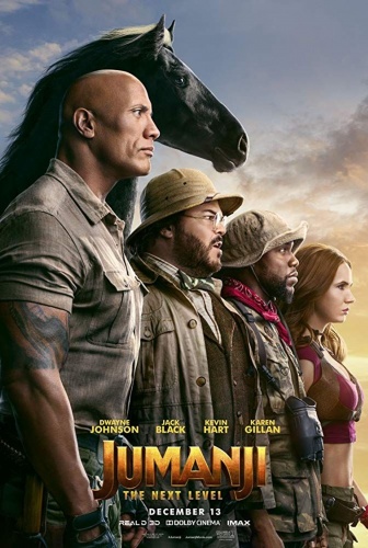 Jumanji: The Next Level 26.1 milyon dolar