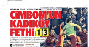 Fenerbahçe - Galatasaray derbisi manşetlerde (24 Şubat 2020)
