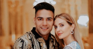 Radamel Falcao'nun eşi müjdeyi sosyal medya hesabından verdi