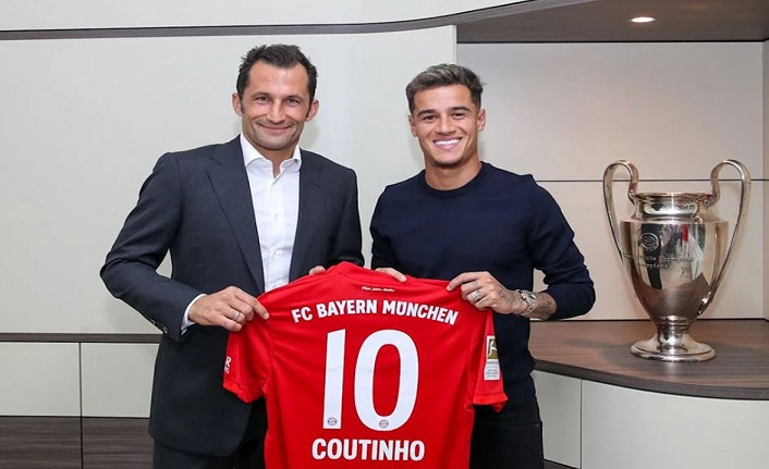 Coutinho Bayern Münih'te