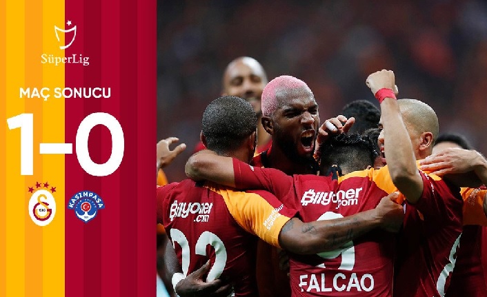 Galatasaray 1-0 Kasımpaşa