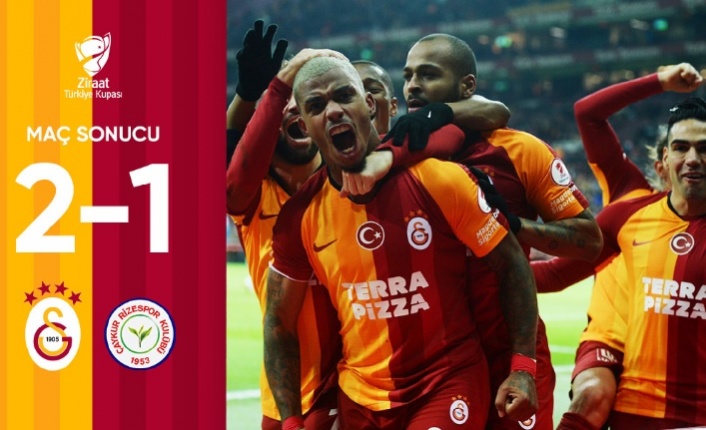 Galatasaray 2-1 Çaykur Rizespor