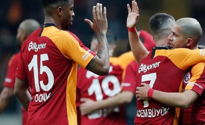 Galatasaray, her alanda yükseliyor!