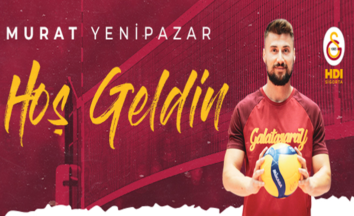 Murat Yenipazar Galatasaray HDI Sigorta’da!