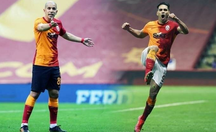 Galatasaray'da Falcao ve Feghouli için fesih planı