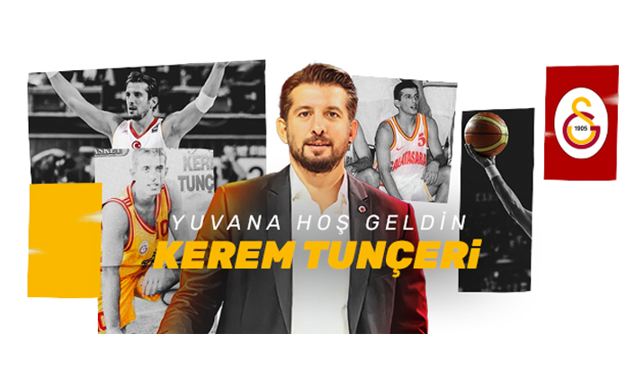 Kerem Tunçeri Galatasaray'da