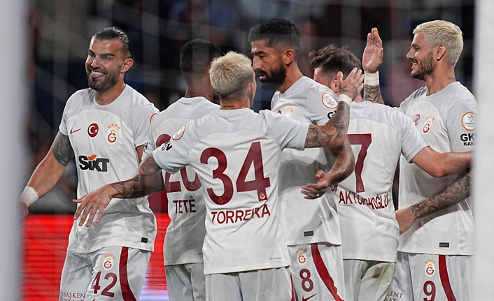 Galatasaray'ın iki yıldızı attığı Avrupa'nın zirvesinde!