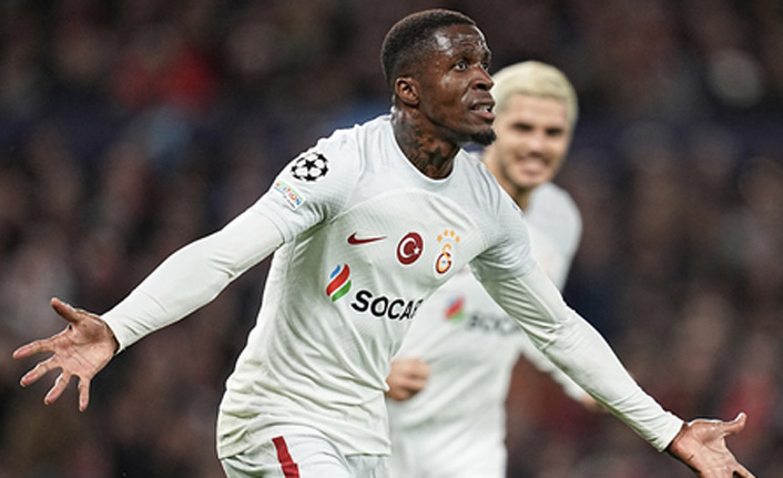 Galatasaray'da Zaha kendine geldi