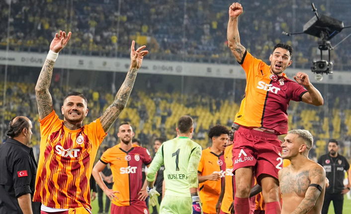 Galatasaray, puan farkını 5'e çıkardı!