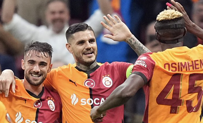 Galatasaray'da 24 yıl sonra bir ilk!