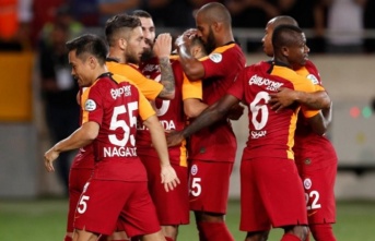 Galatasaray, Süper Kupa'yı aldı, üçledi!