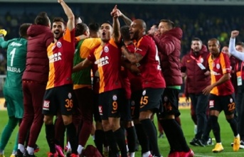 Galatasaray'ın şampiyonluk yürüyüşü hız kesmiyor