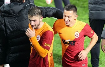 Galatasaray'da Morutan 10 numaraya!