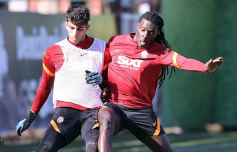 Bafetimbi Gomis sözünü tuttu!