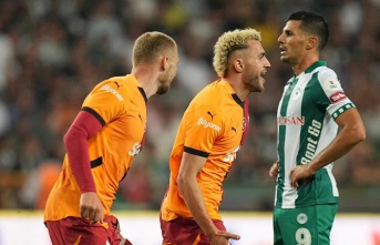 Galatasaray'da yerli resitali!