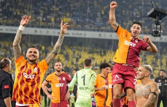 Galatasaray, puan farkını 5'e çıkardı!