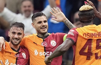 Galatasaray'da 24 yıl sonra bir ilk!