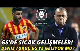 Galatasaray’da Sıcak Gelişmeler! Deniz Türüç’te son dakika...